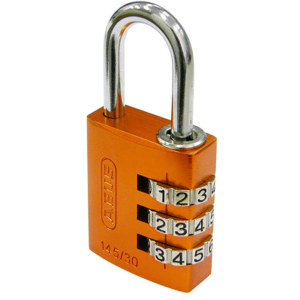 145/30 OR コンビネーション パドロック 橙_ABUS (アバス)